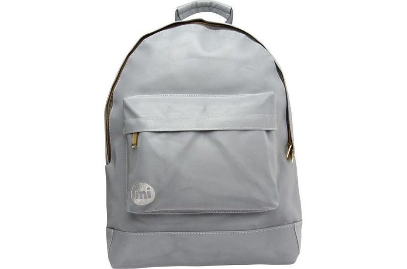 Σακίδιο πλάτης Mi-Pac Reflective Backpack σε Ματ Ασημί χρώμα 